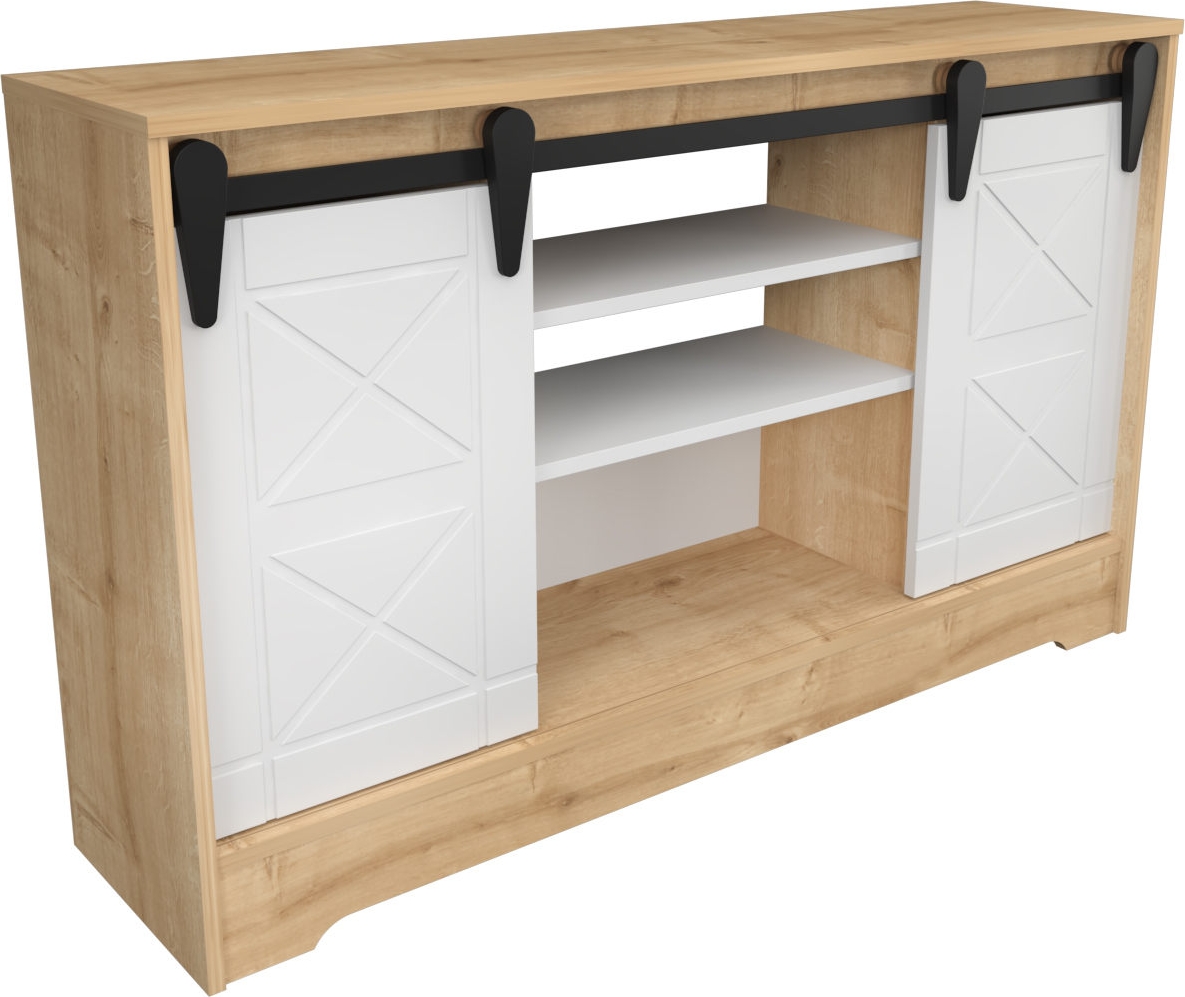 Nisay TV-b�nk - Safir ek/vit