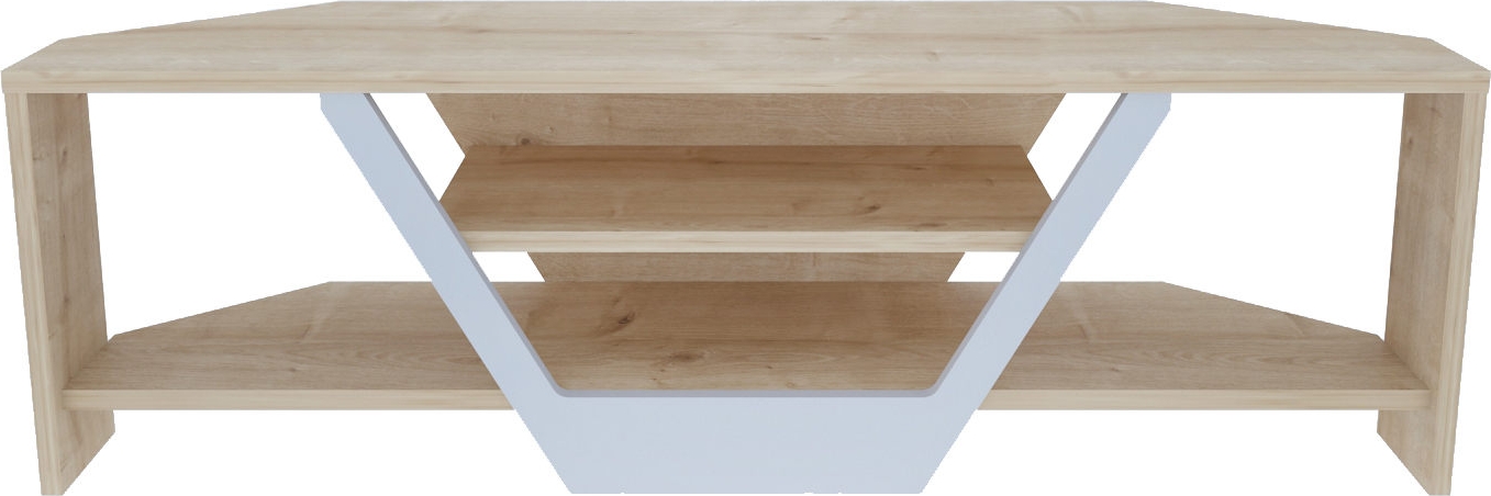 Sare\\\'s mediabank - Wit/eiken