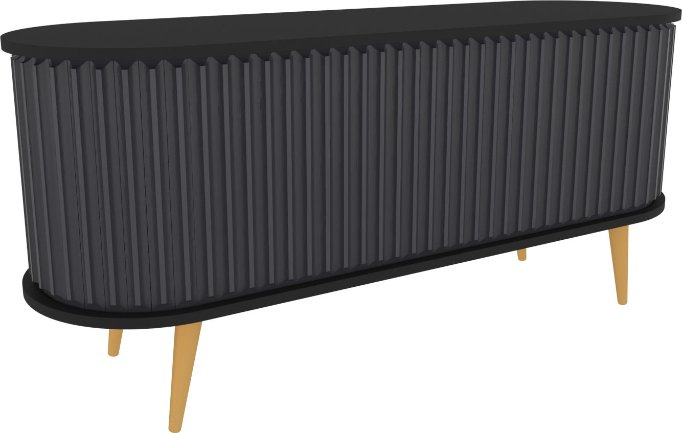 Mediabank Stormy - Zwart/antraciet