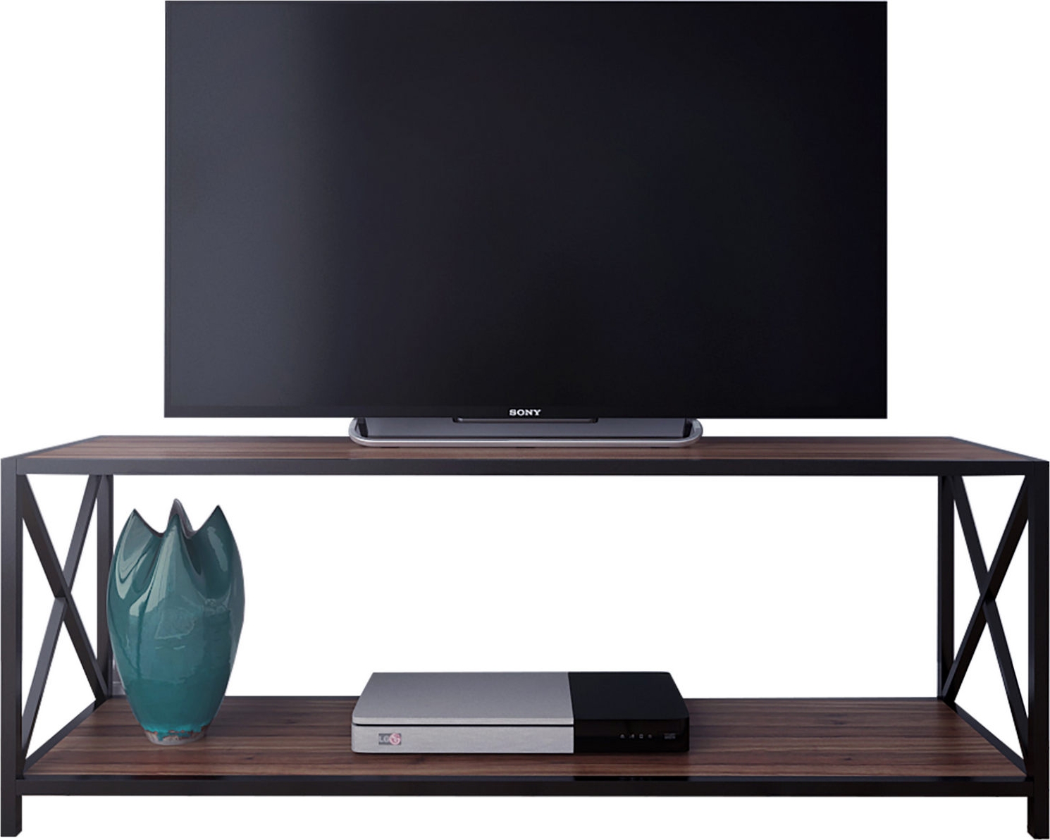 Xena mediabank - Walnoot/zwart