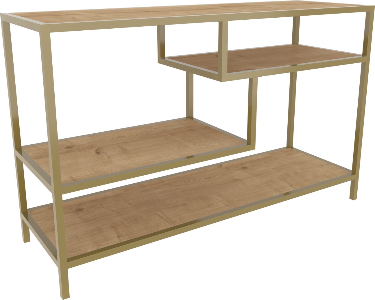 Robbins mediabank - Goud/eiken