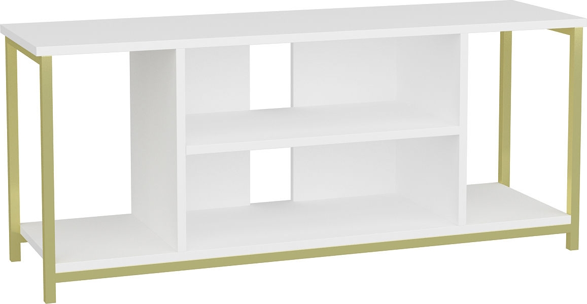 Rinaldo mediabank - Wit/goud