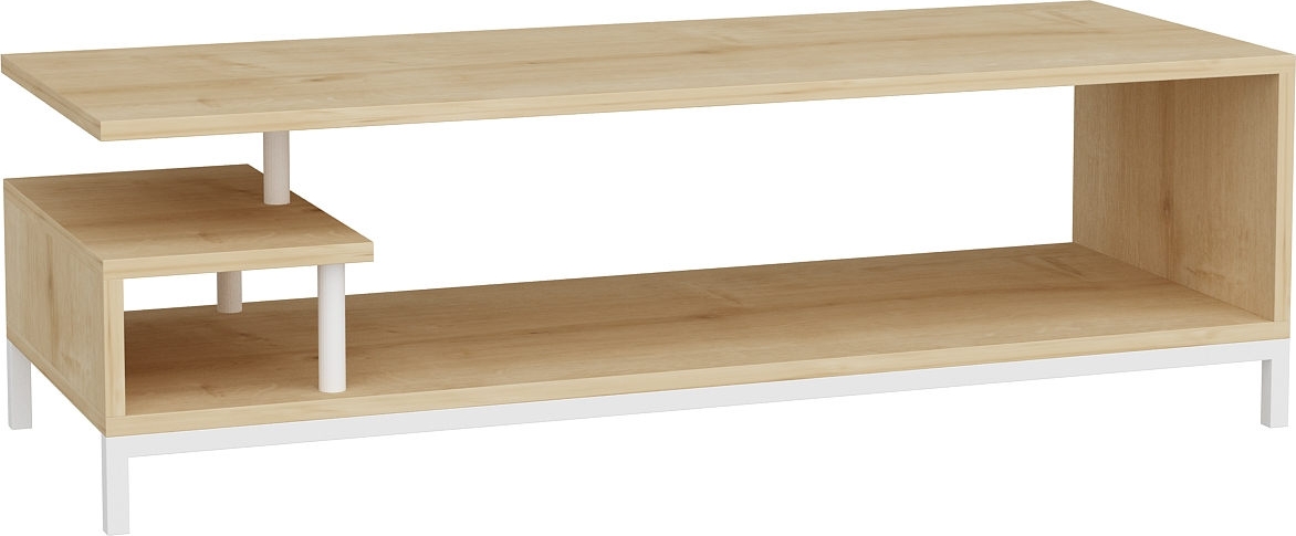 Reilly mediabank - Wit/eiken