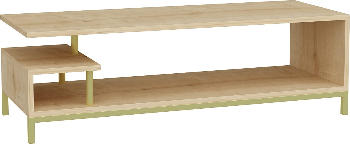 Reilly mediabank - Goud/eiken