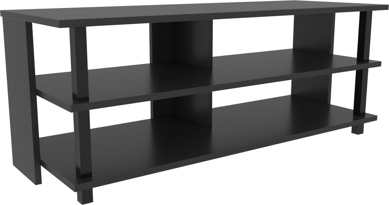 Pueblo mediabank - Zwart/antraciet Pueblo mediabank - Zwart/antraciet