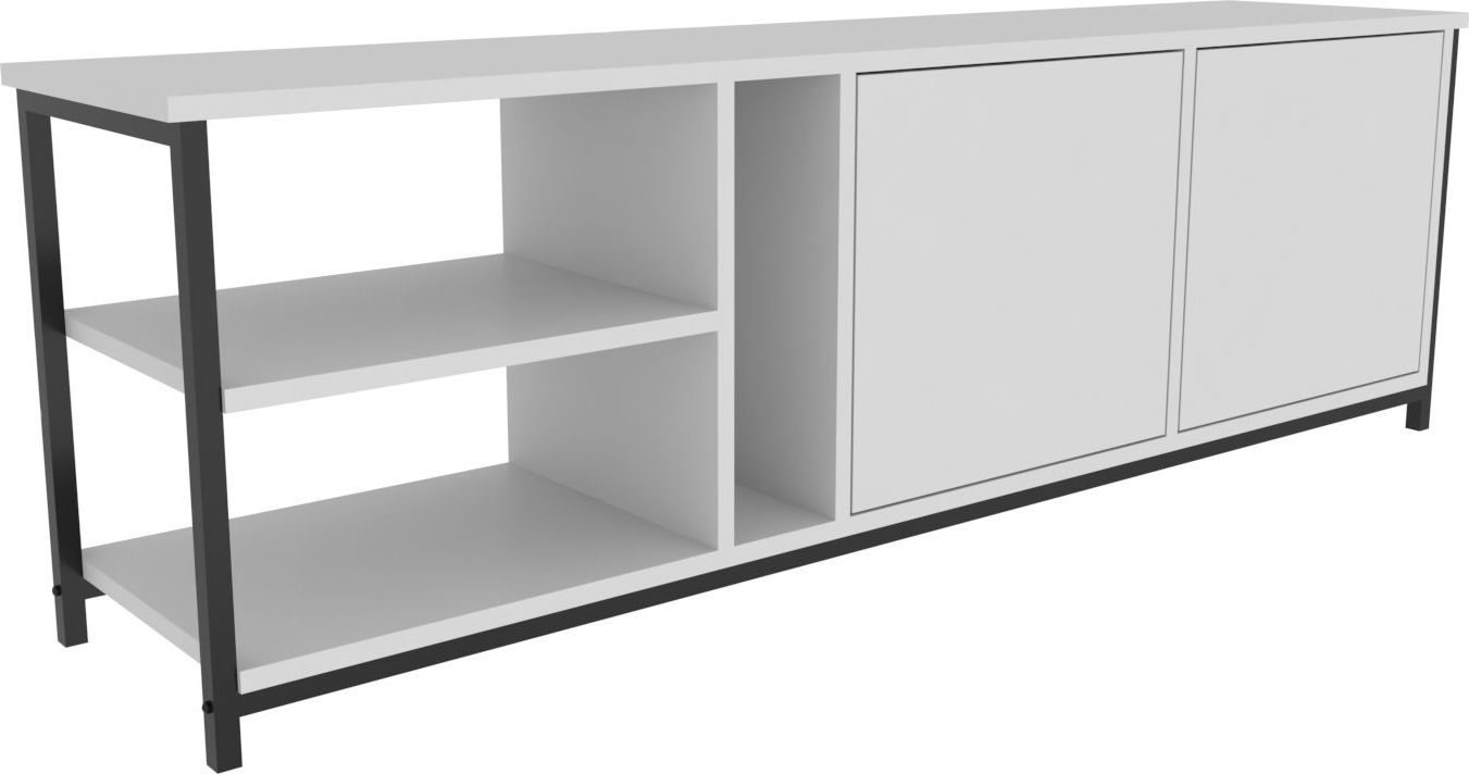 Primrose mediabank - Zwart/wit