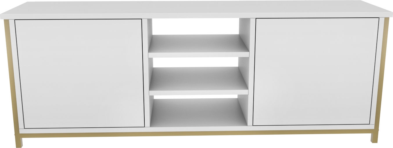 Otis mediabank - Goud/wit Otis mediabank - Goud/wit