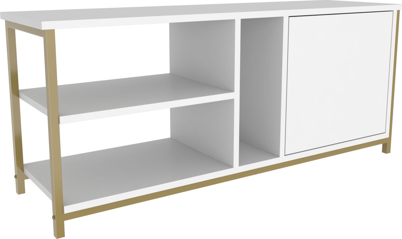 Neola mediabank - Goud/wit Neola mediabank - Goud/wit