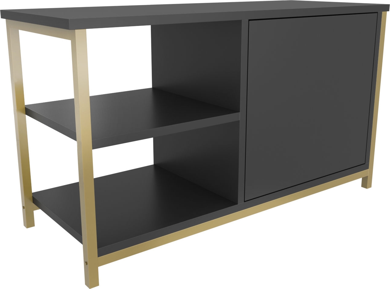 Muskegon mediabank - Goud/antraciet Muskegon mediabank - Goud/antraciet