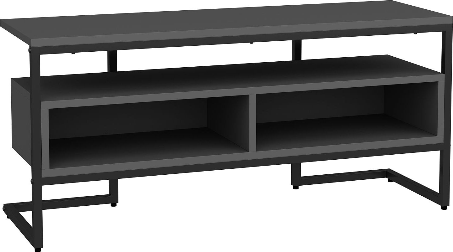 Merrion mediabank - Zwart/antraciet Merrion mediabank - Zwart/antraciet