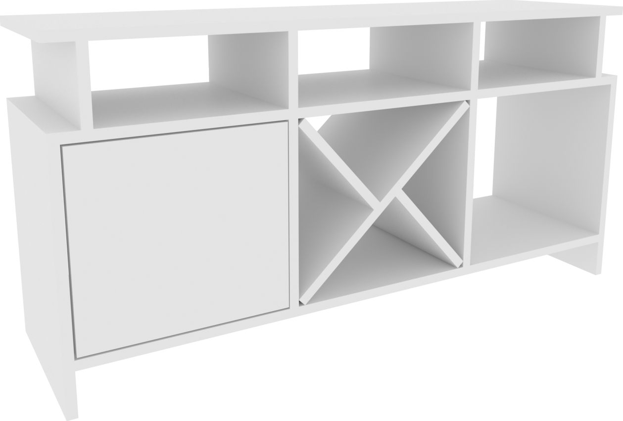 Auburn mediabank - Wit