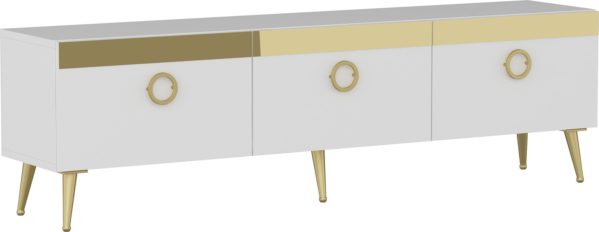 Safar TV-b�nk - Vit