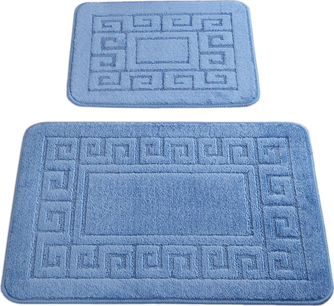 Ethnic badrumsmatta - Bl�