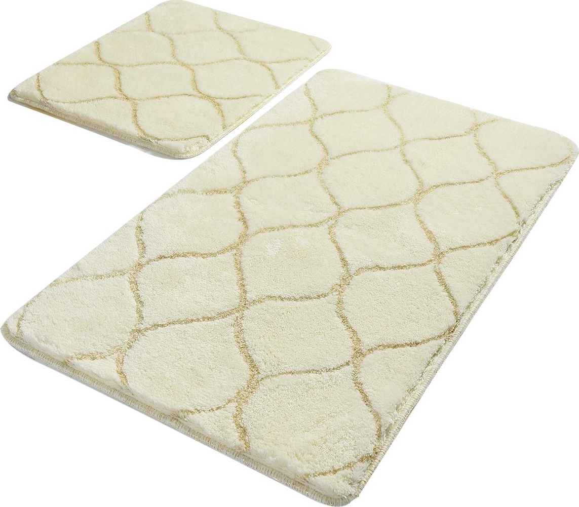 Infinity badrumsmatta - Ecru