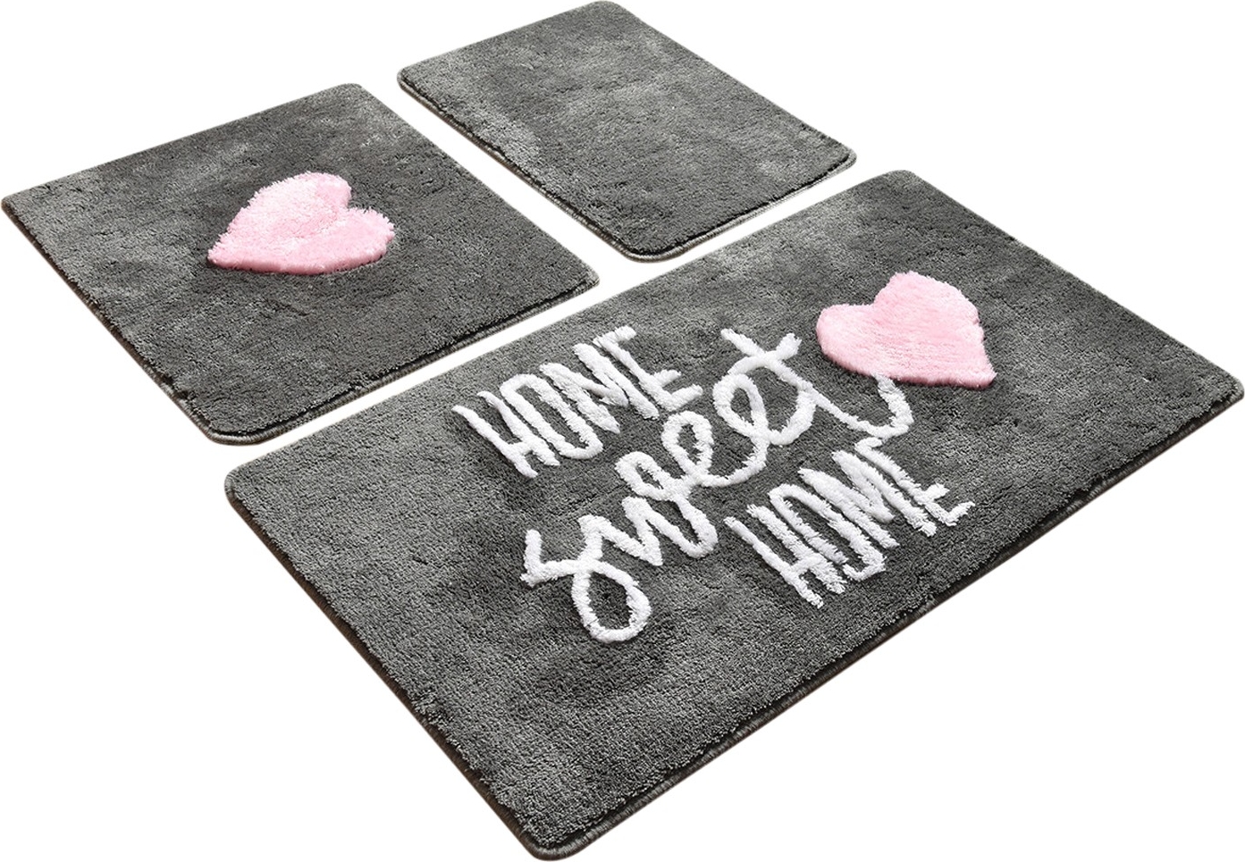 Domum badmat - Zwart