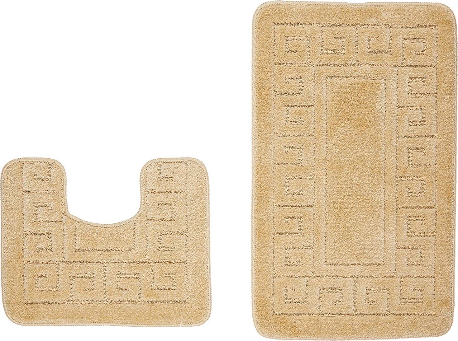 Ethnic badrumsmatta - Brun