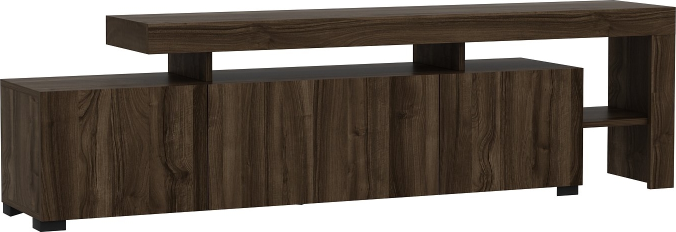 TV-bnk Beliz i valnt - 192 cm