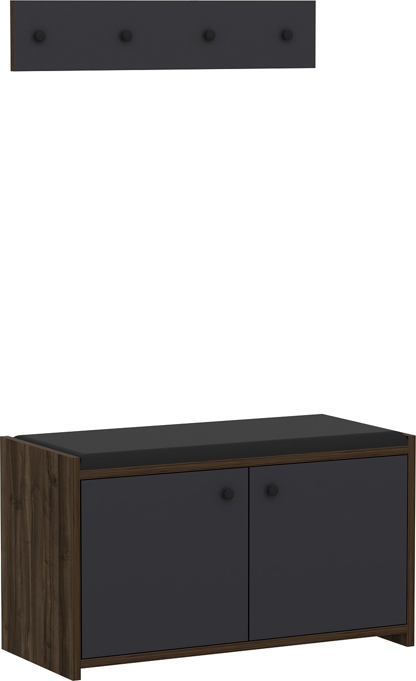 Zen halmeubel - Antraciet