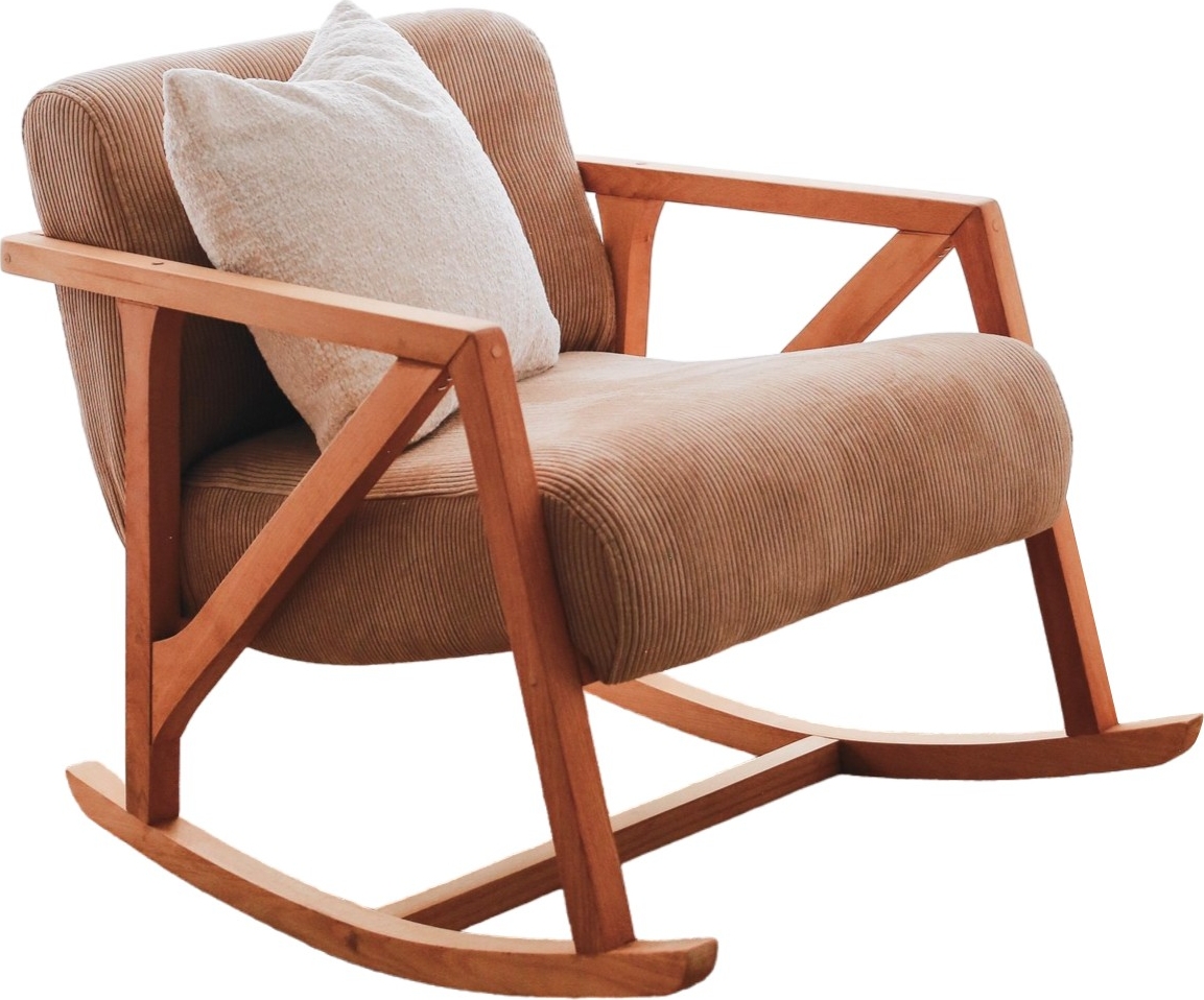 Nini fauteuil - Kameel