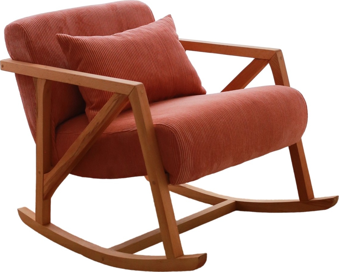 Nini fauteuil - Rood