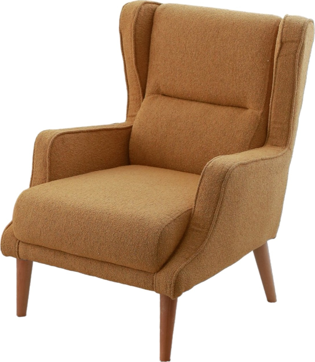 Klam fauteuil - Geel Klam fauteuil - Geel