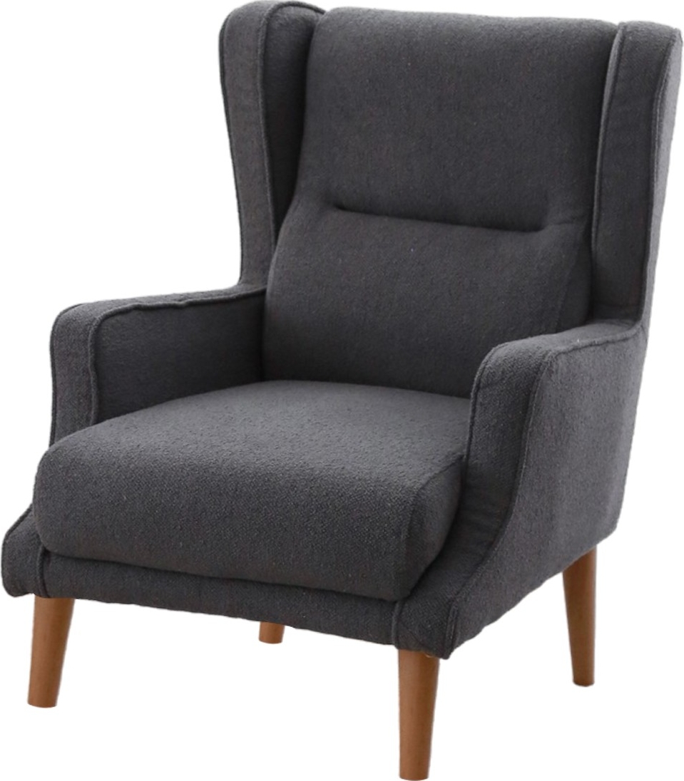 Klam fauteuil - Zwart Klam fauteuil - Zwart