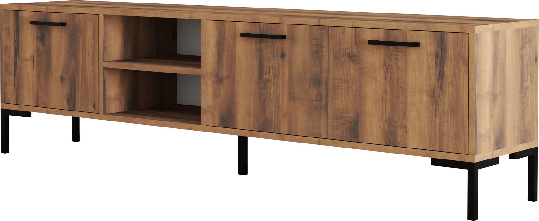 Aurora TV-bänk - Valnöt Aurora TV-bänk - Valnöt