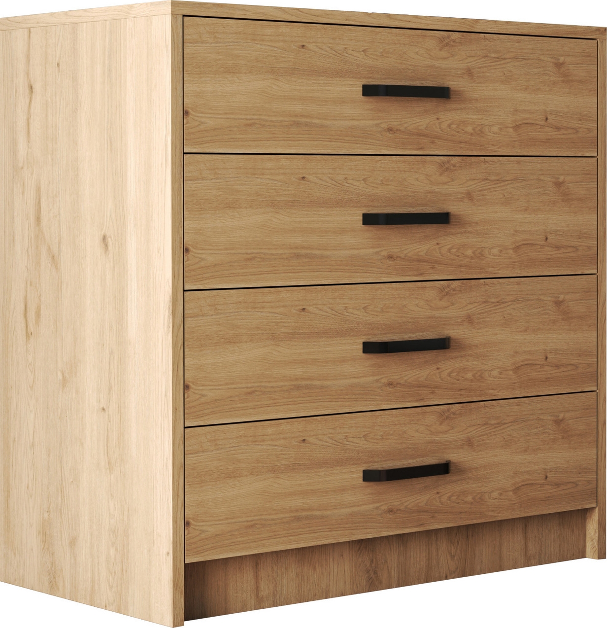 Grande ladekast - Eiken