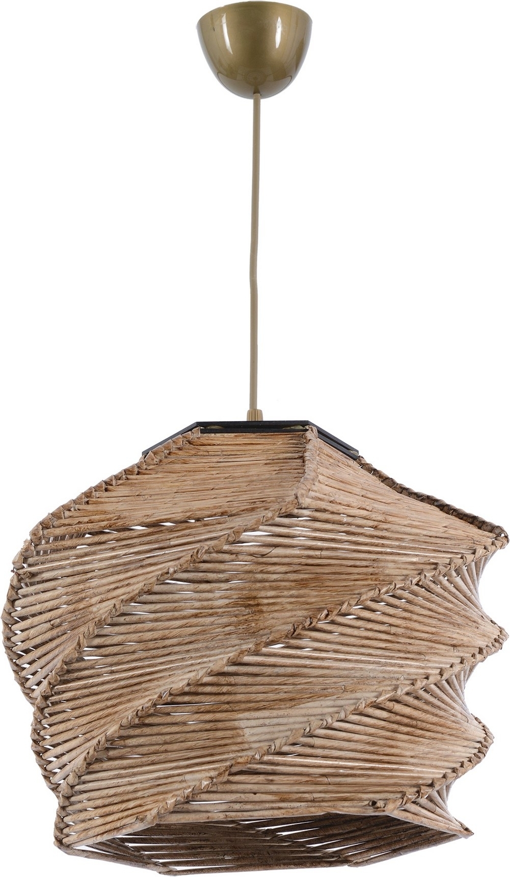 Ruche plafondlamp - Kameel