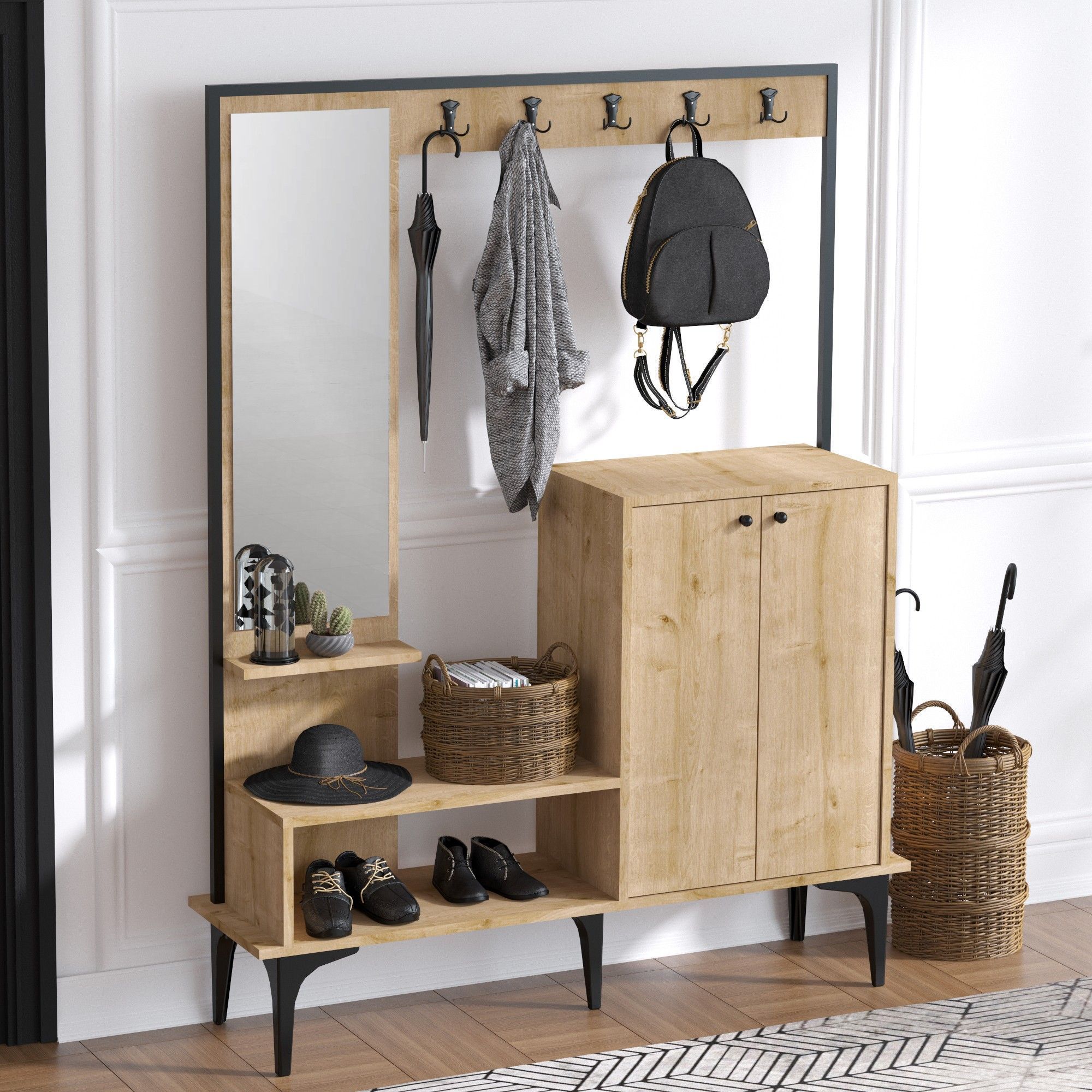 Andy halmeubel - Eiken