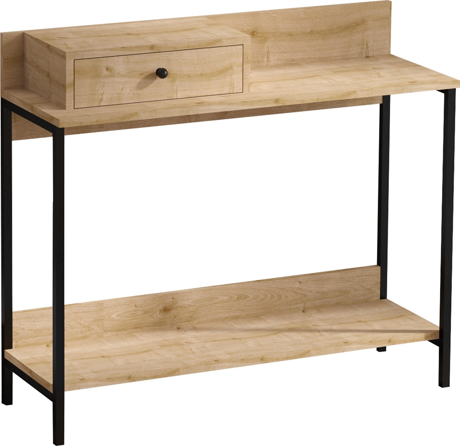 Jango reliëftafel 100 x 35 cm - Saffier eiken Jango reliëftafel 100 x 35 cm - Saffier eiken