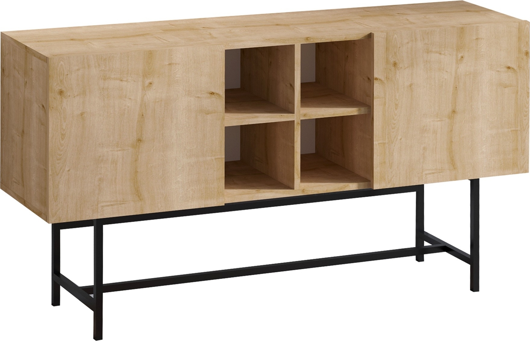 Florian dressoir - Saffier eiken