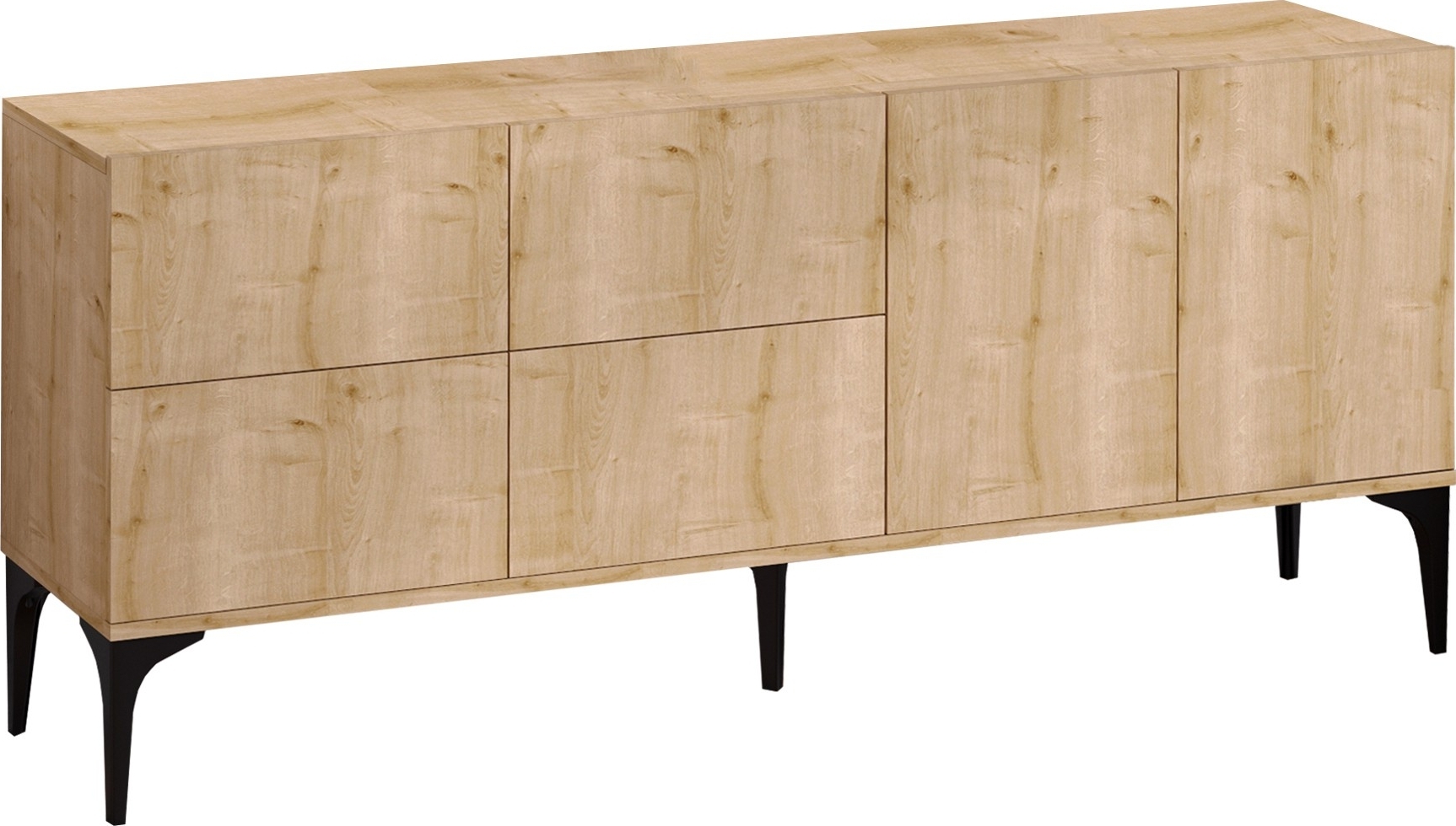 Laika dressoir - Saffier eiken