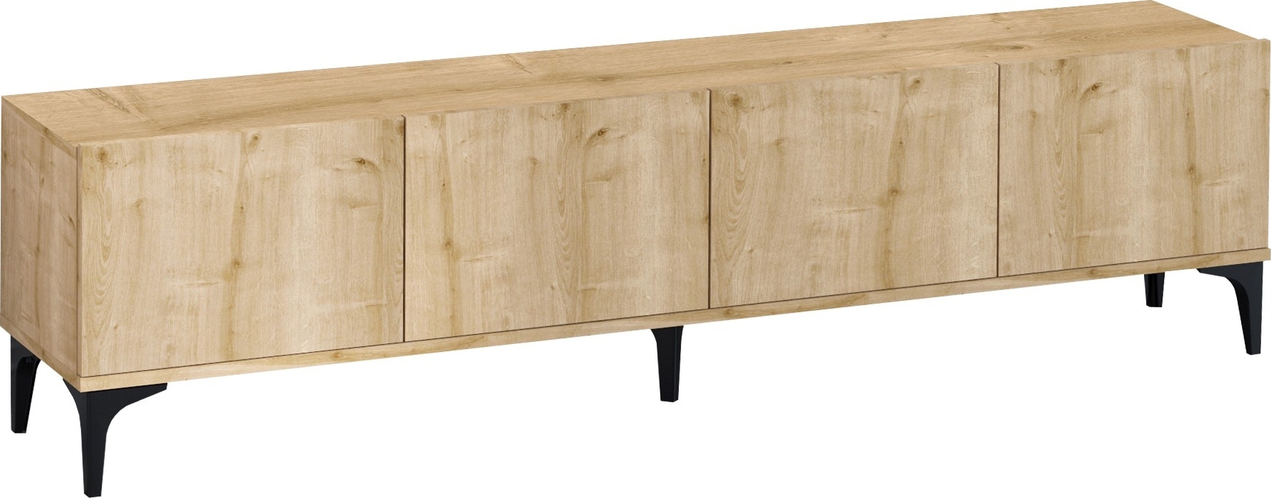 Nora mediabank - Saffier eiken Nora mediabank - Saffier eiken