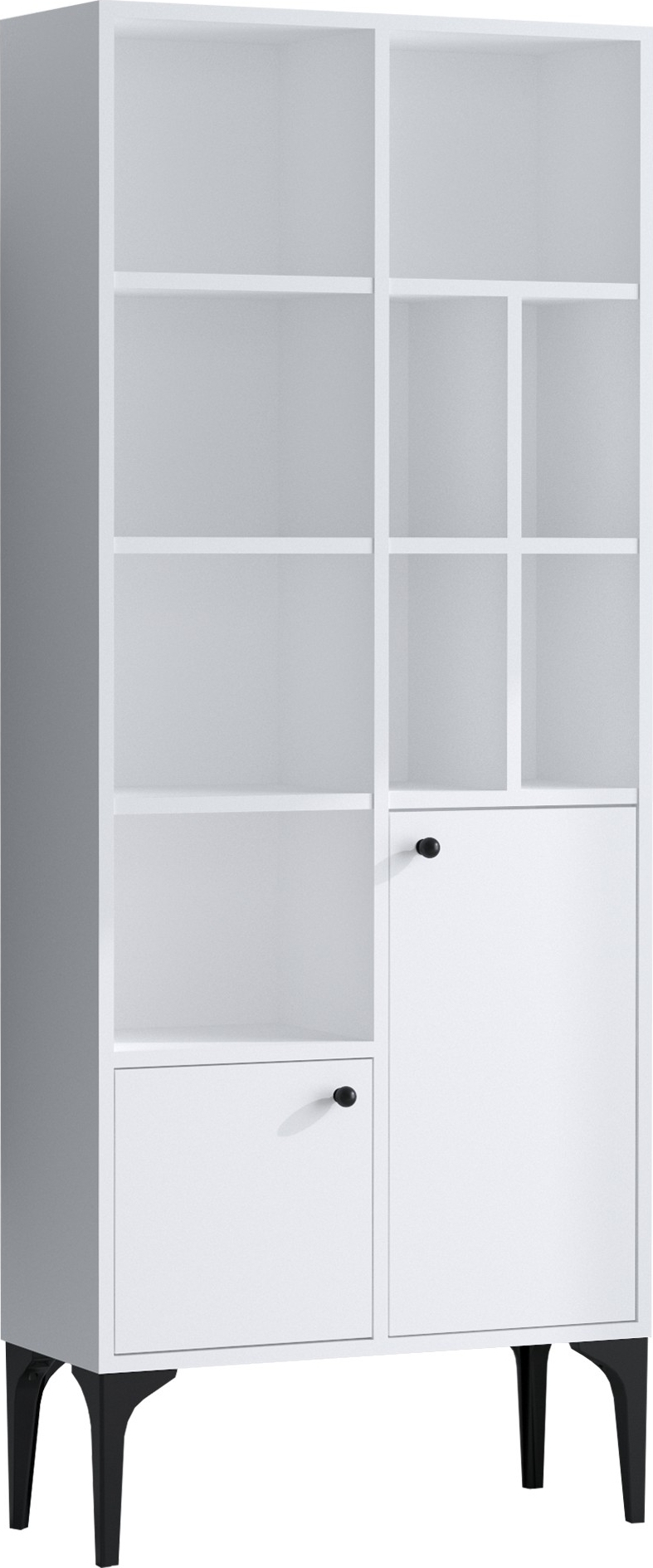 Regulus bokhylla - Vit