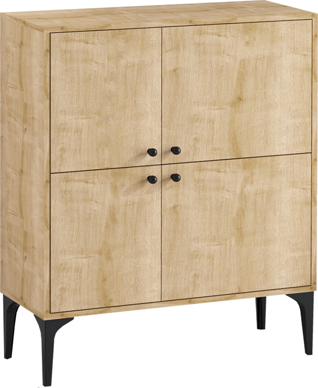 Capella kast - Saffier eiken