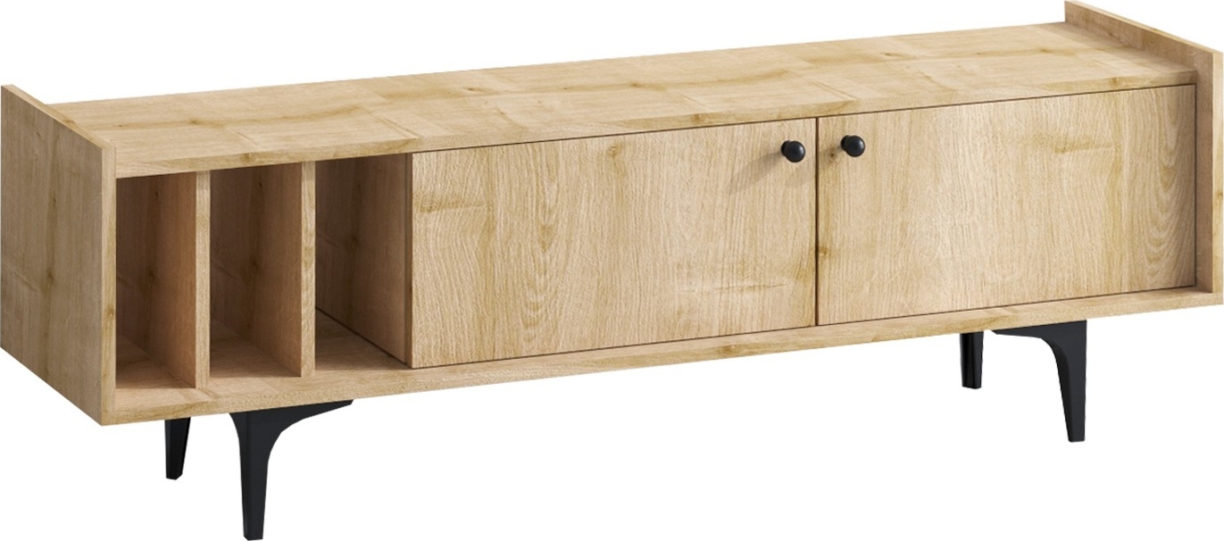 Alda TV-bänk - Safir ek Alda TV-bänk - Safir ek