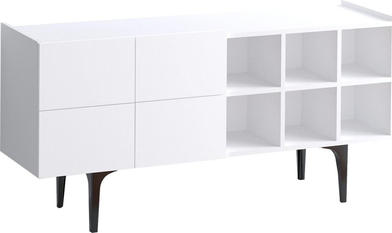 Alpha dressoir - Wit Alpha dressoir - Wit
