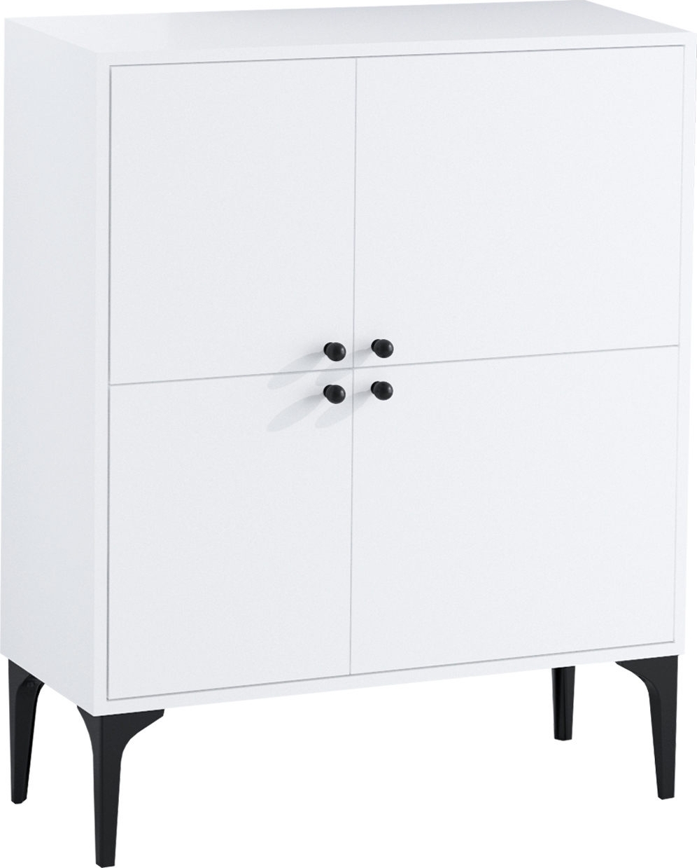 Moore kast - Wit Moore kast - Wit
