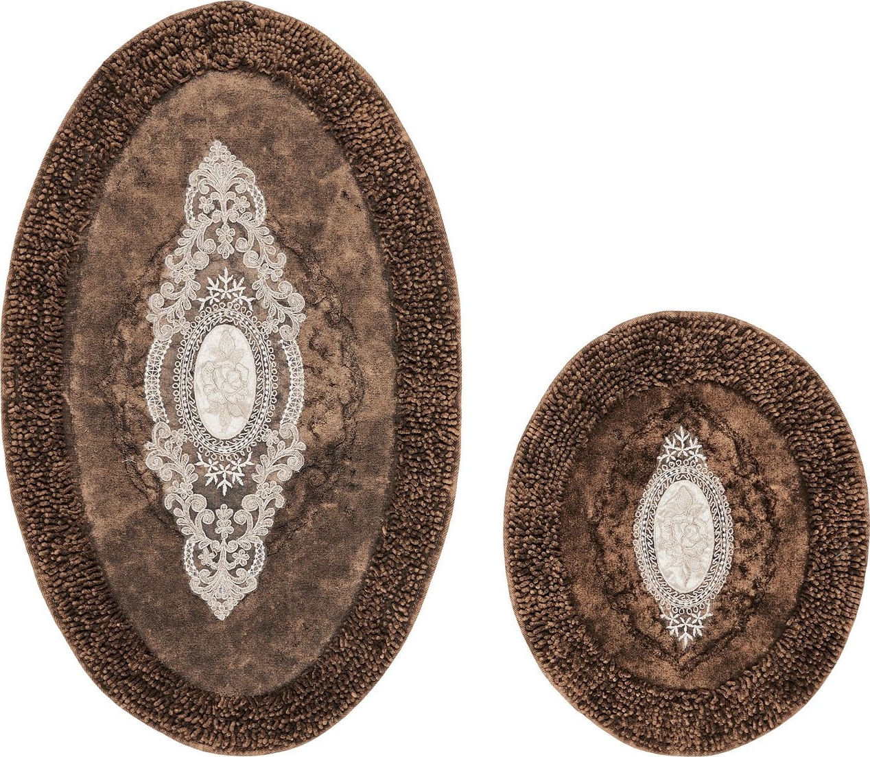 Crown badrumsmatta - Brun