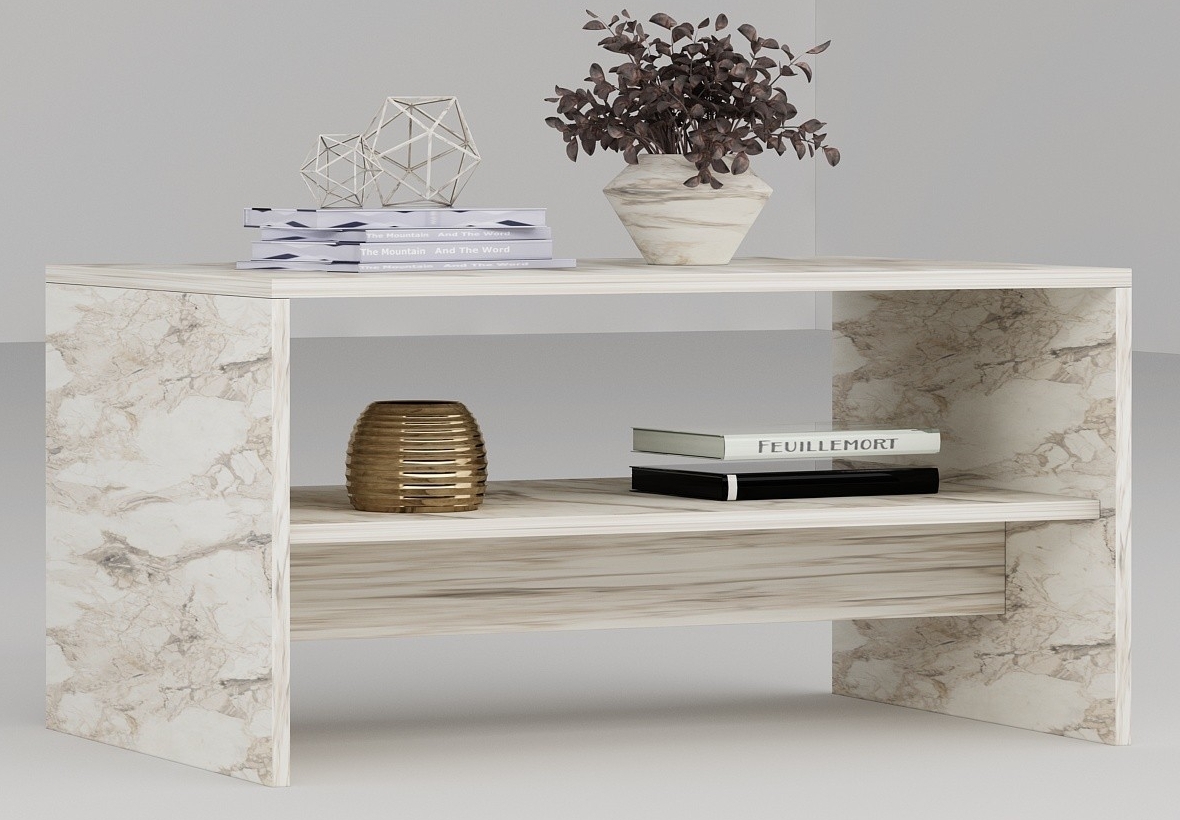 Apollon soffbord 90 x 45 cm - Efes marmor