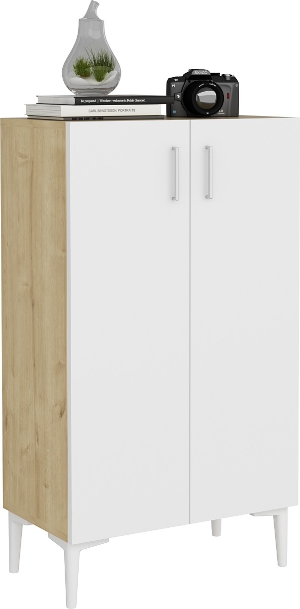 Chetri skosk�p - Safir ek/vit