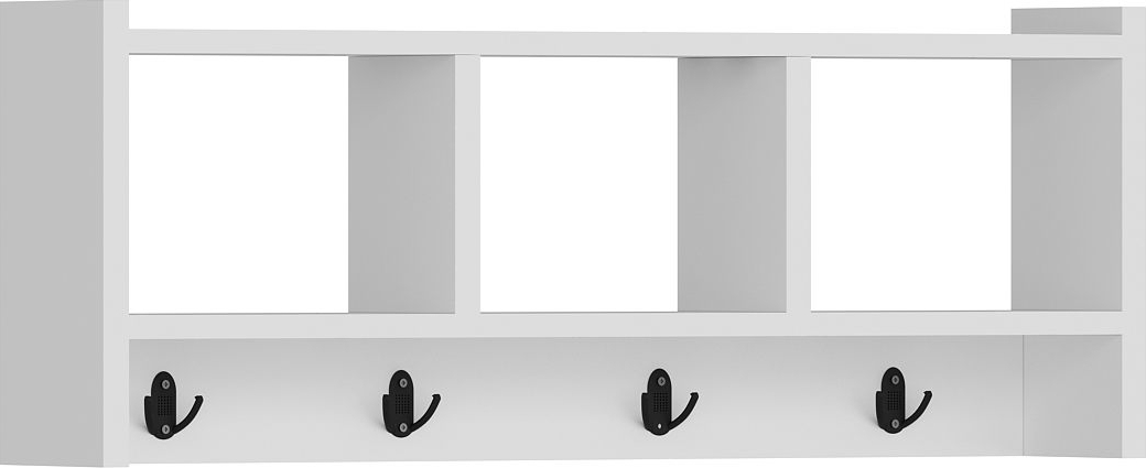 Midnight kl�dh�ngare - Vit