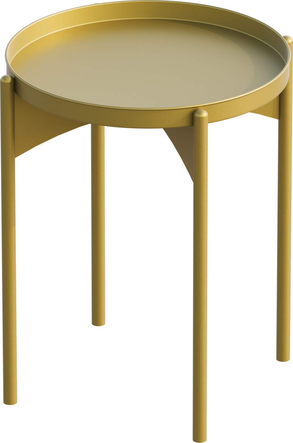 Vela soffbord �44 cm - Guld