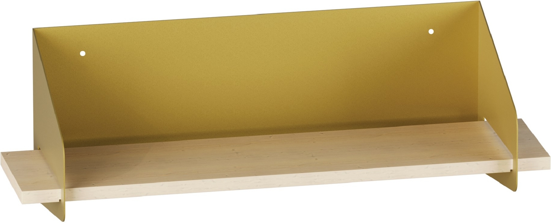 Brazo wandplank 60 x 19 x 20 cm - Goud Brazo wandplank 60 x 19 x 20 cm - Goud