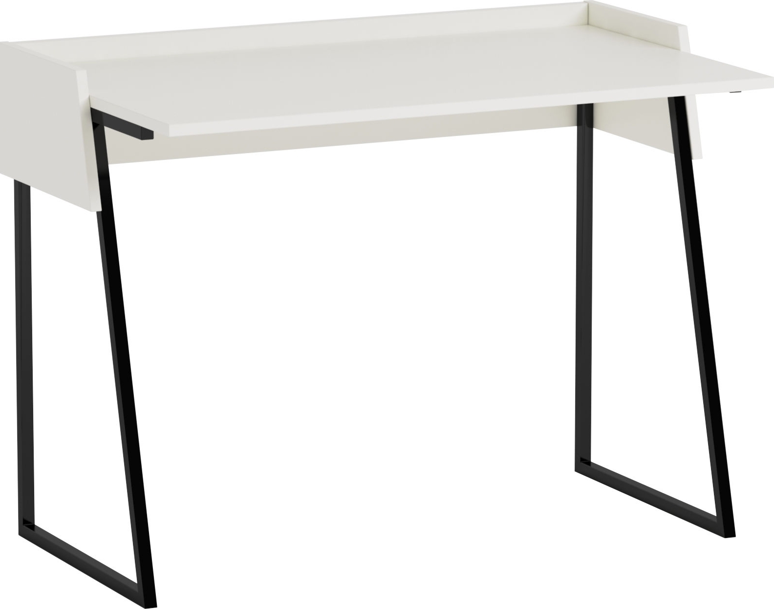 Ron skrivbord 103,6x56,8 cm - Vit