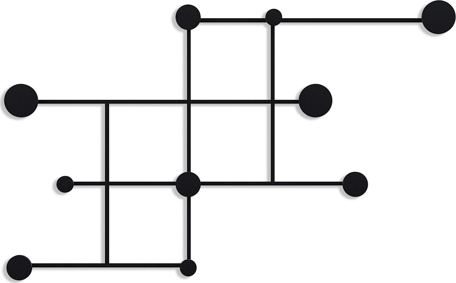 Fatara kl�dh�ngare - Svart