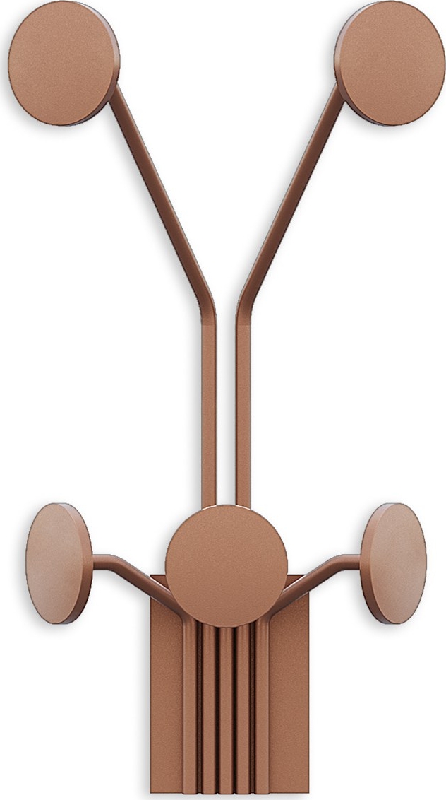 Giraffe kl�dh�ngare - Koppar