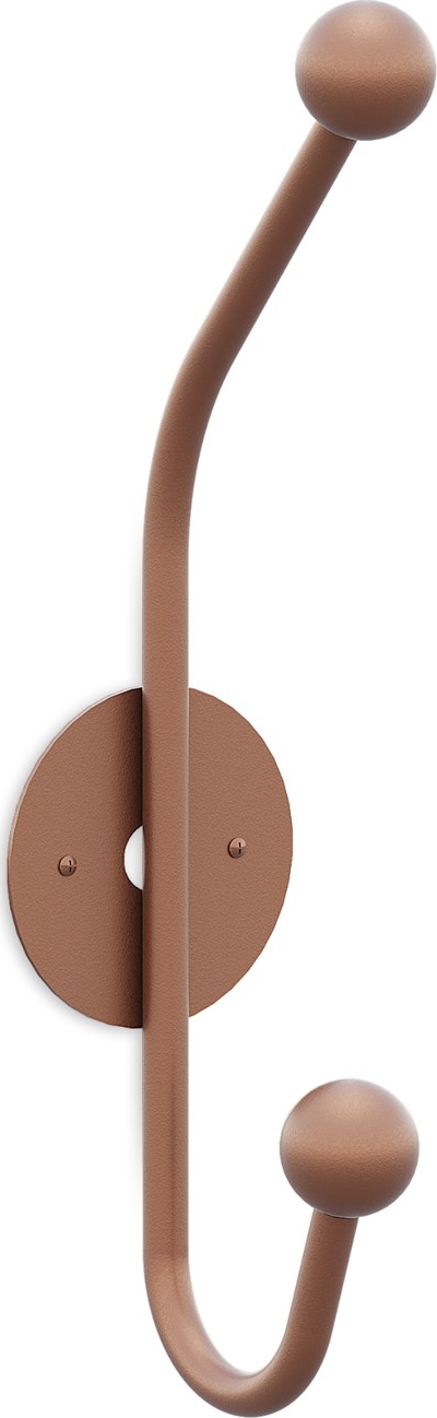 Rhino klädhängare - Koppar Rhino klädhängare - Koppar