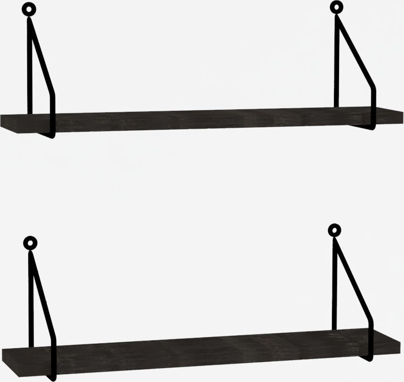 Reco wandplank - Antraciet Reco wandplank - Antraciet